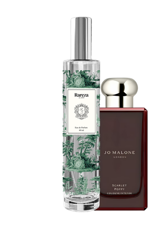 Inspiración de JO MALONE Scarlet Poppy Cologne Intense - Almizcle Amapola