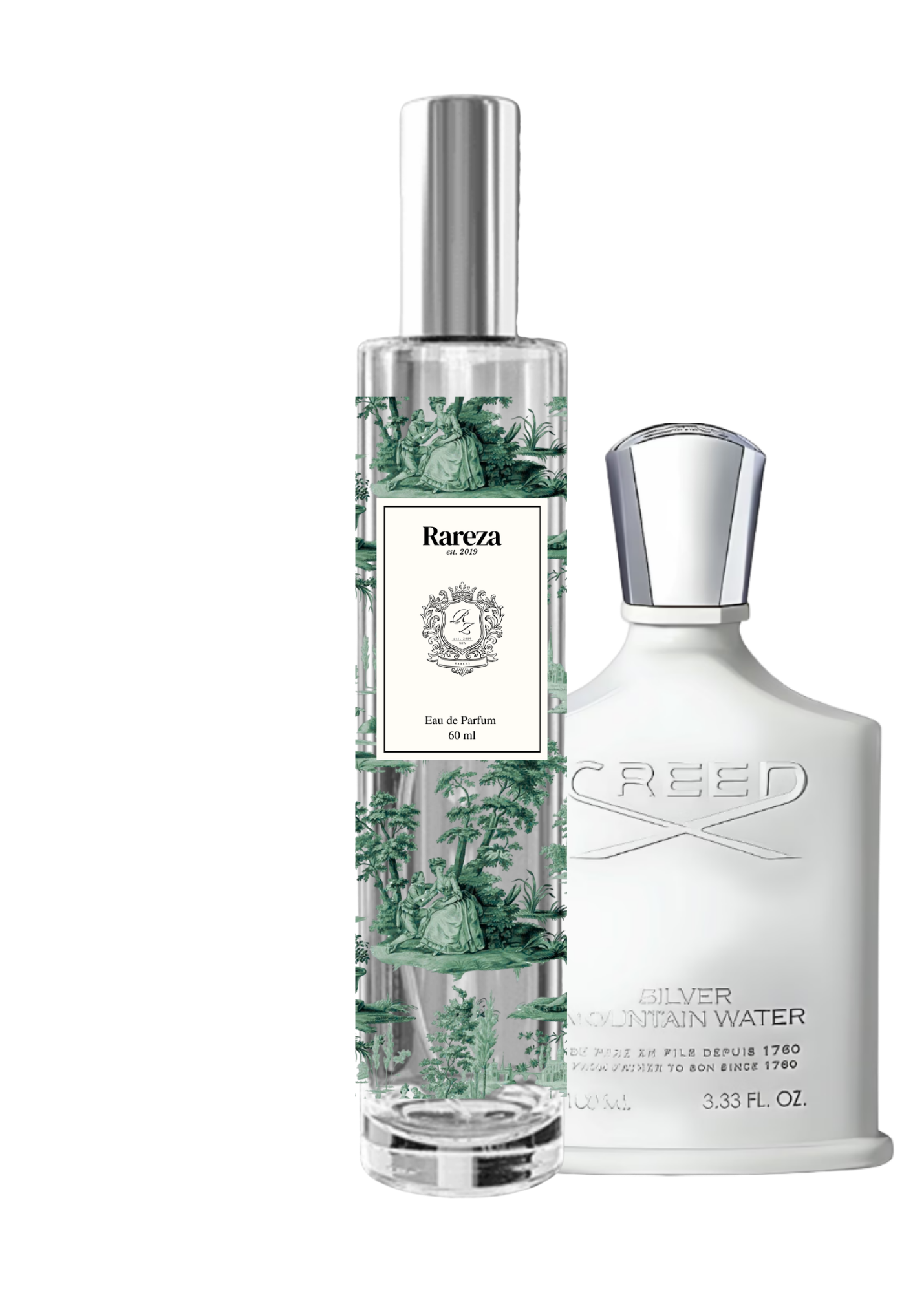 Inspiración de CREED Silver Mountain Water - Silver Mountain