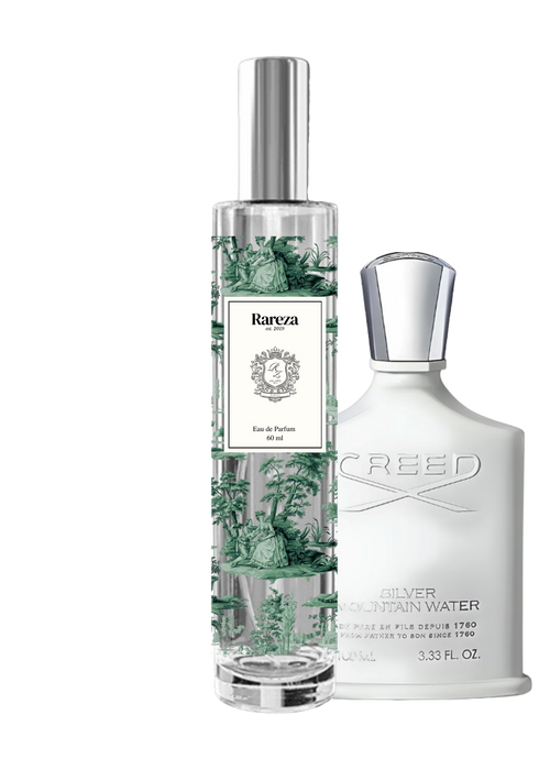 Inspiración de CREED Silver Mountain Water - Silver Mountain