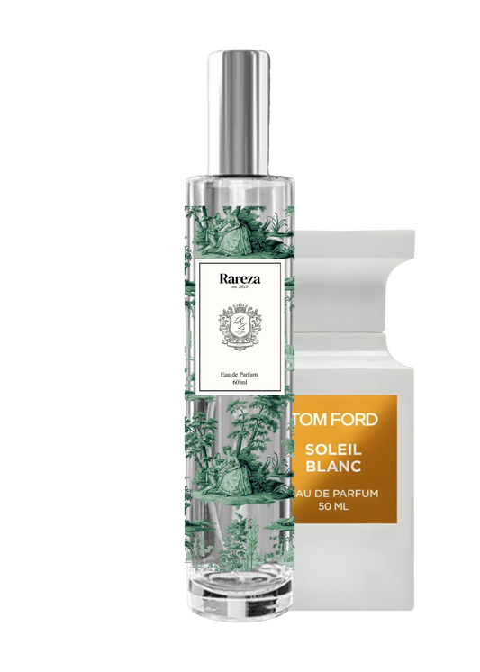 Inspiración de TOM FORD Soleil Blanc - Nardos Coco