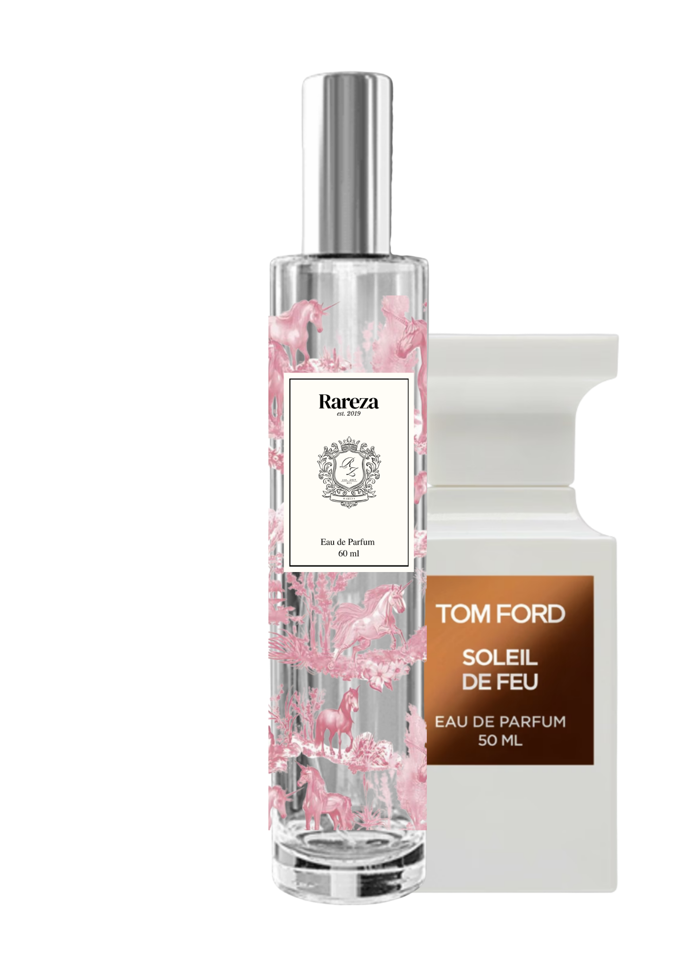 Inspiración de TOM FORD Soleil De Feu - Sándalo Ámbar