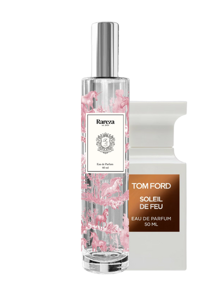 Inspiración de TOM FORD Soleil De Feu - Sándalo Ámbar