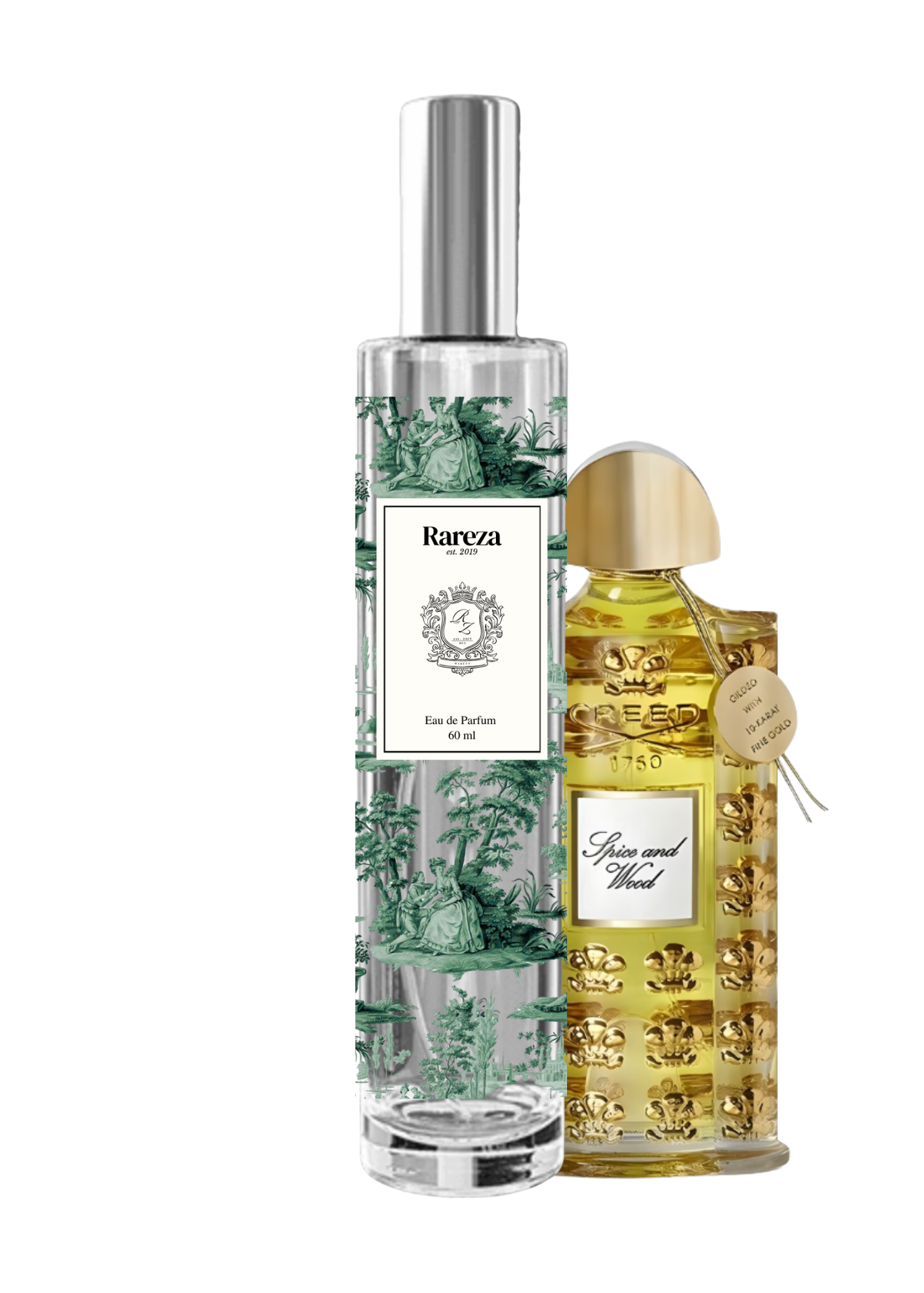 Inspiración de CREED Spice & Wood - Clavo Limón