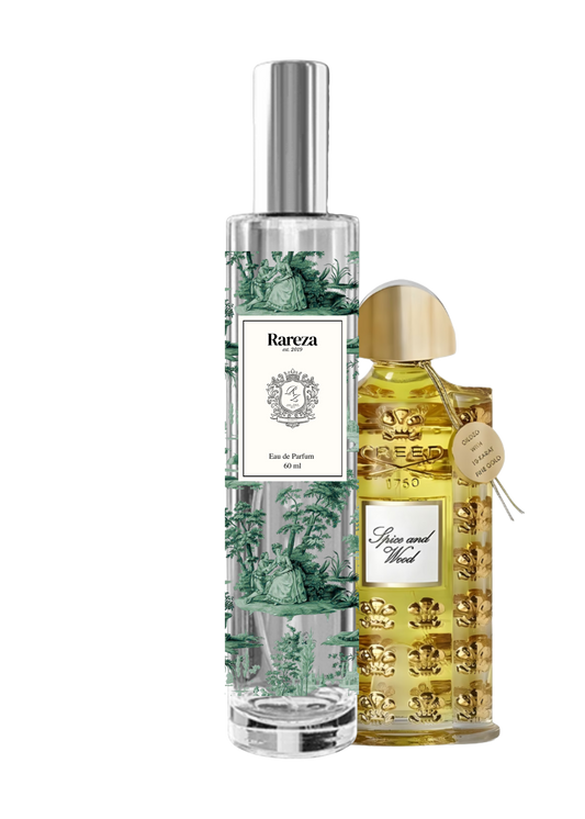 Inspiración de CREED Spice & Wood - Clavo Limón