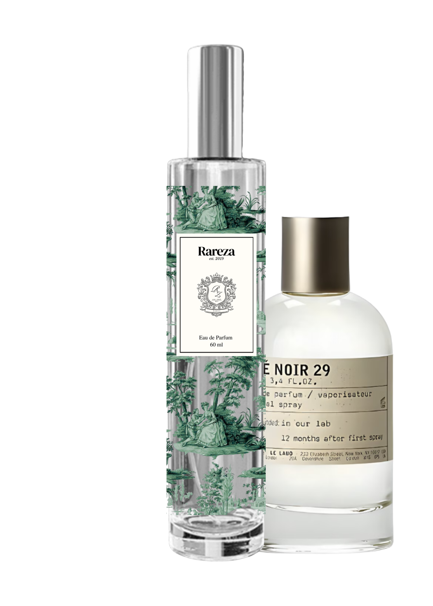 Inspiración de LE LABO The Noir 29 - Bergamota Cedro