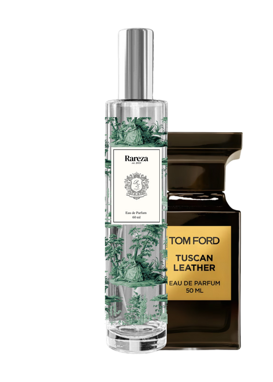 Inspiración de TOM FORD Tuscan Leather - Cuero Frambuesa