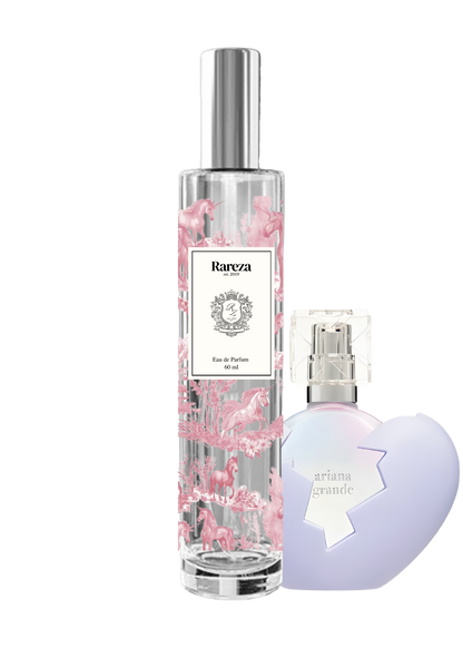 Inspiración de ARIANA GRANDE Thank U Next 2.0 - Apple Strawberry