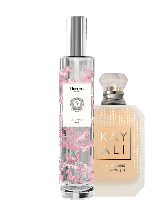 Inspiración de KAYALI The Wedding Silk Santal 36 - Wedding Silk