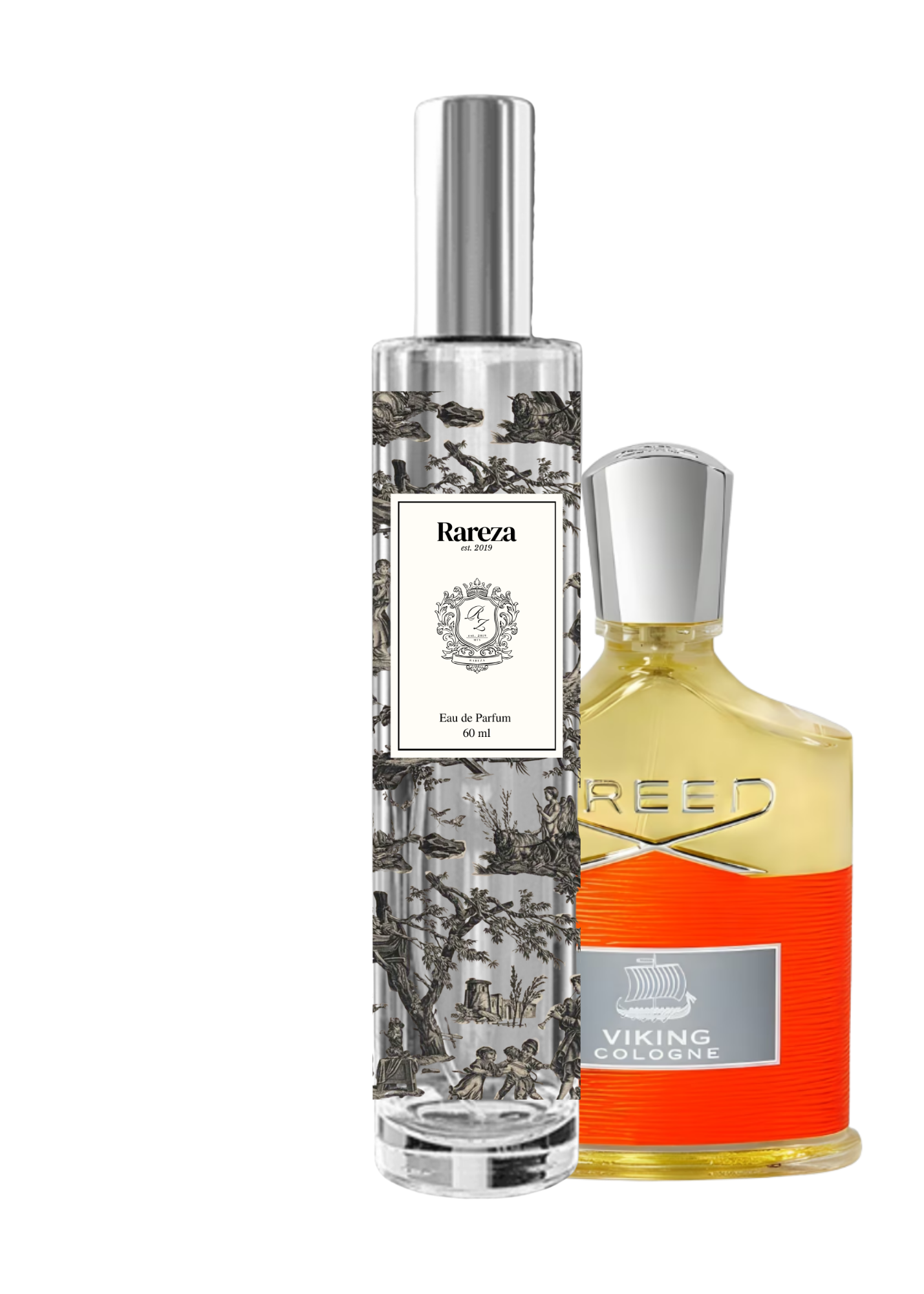Inspiración de CREED Viking Cologne - Mandarina Lavanda