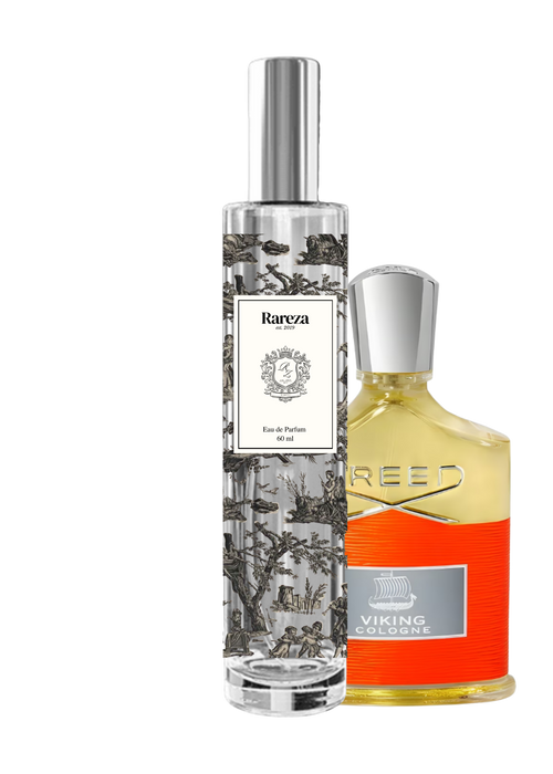 Inspiración de CREED Viking Cologne - Mandarina Lavanda