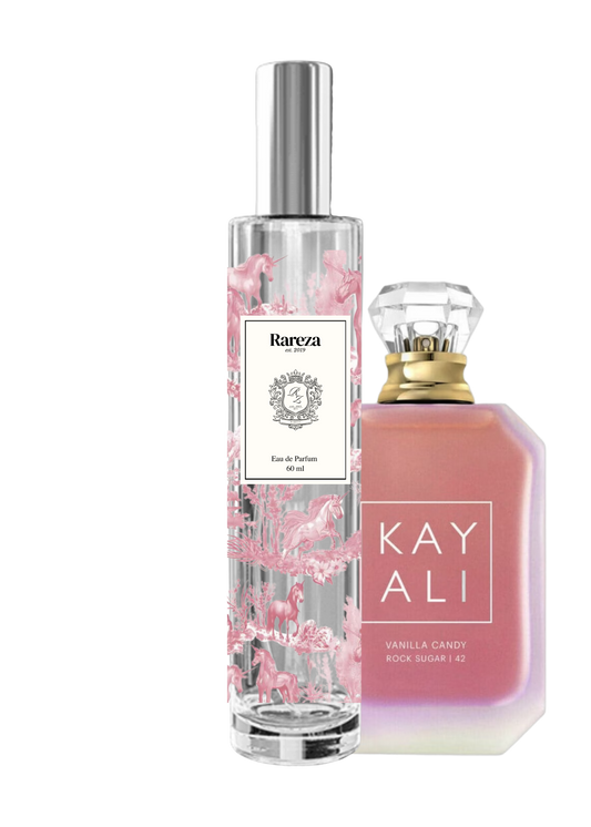 Inspiración de KAYALI Vanilla Candy Sugar Rock - Bubblegum Vanilla