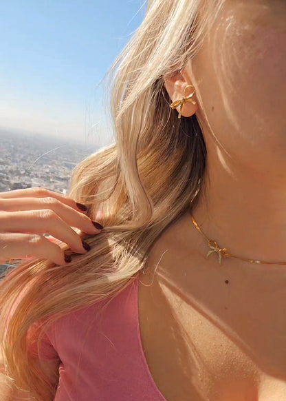 Choker moño coquette