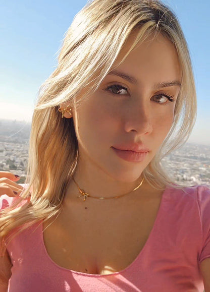 Choker moño coquette