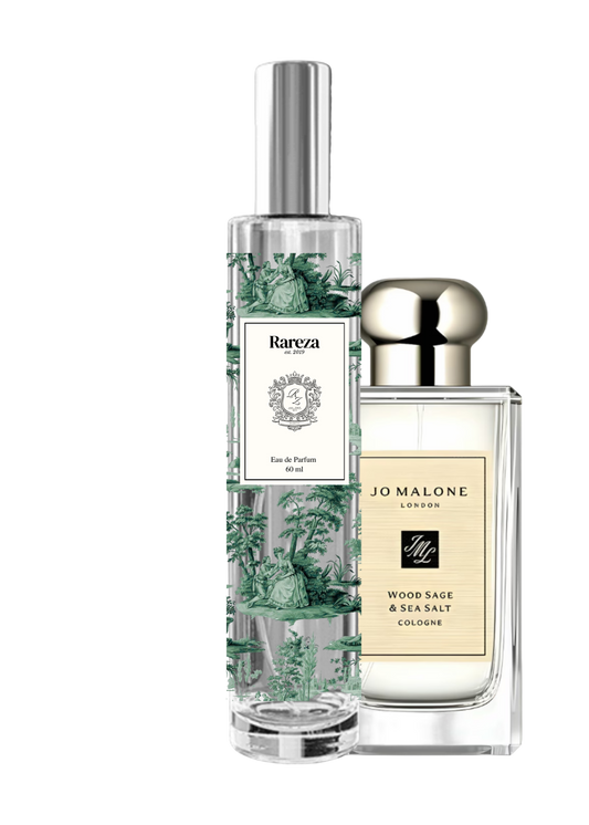 Inspiración de JO MALONE Wood Sage & Sea Salt - Toronja Salvia