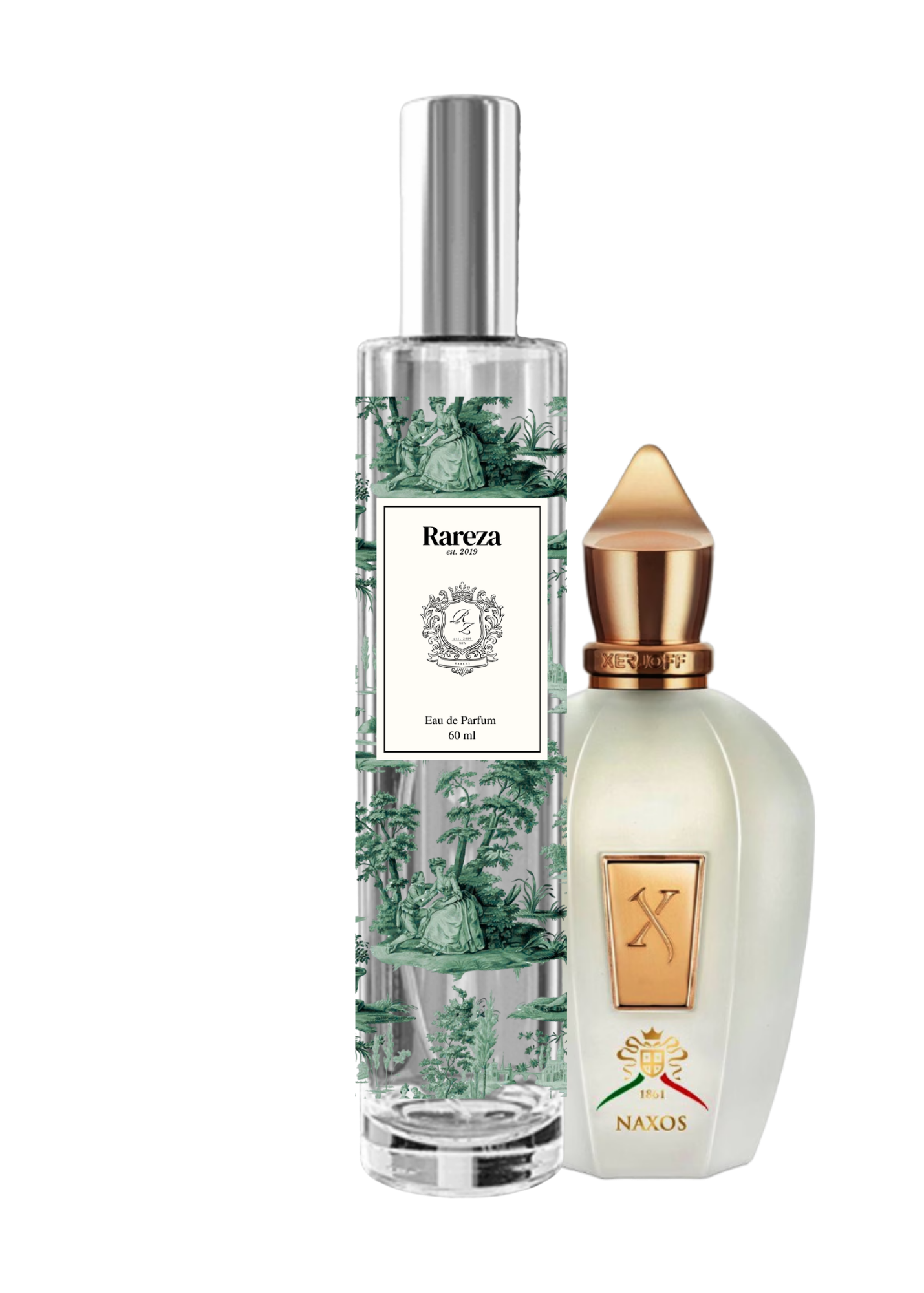 Inspiración de XERJOFF XJ 1861 Naxos - Tabaco Miel