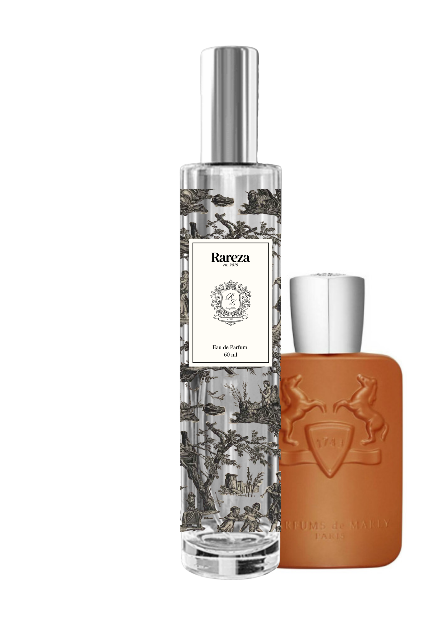 Inspiración de PARFUMS DE MARLY Althaïr - Cinnamon Vanilla