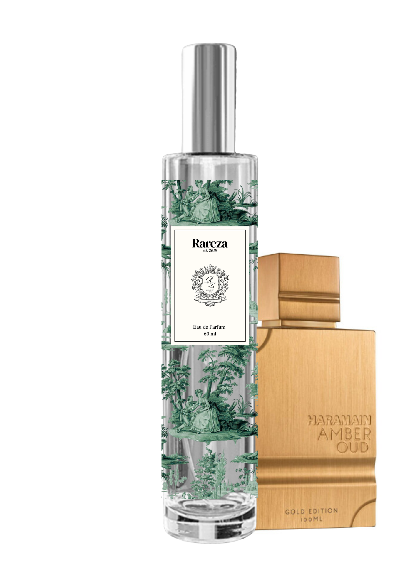 Inspiración de AL HARAMAIN Amber Oud Gold - Pineapple Vanilla