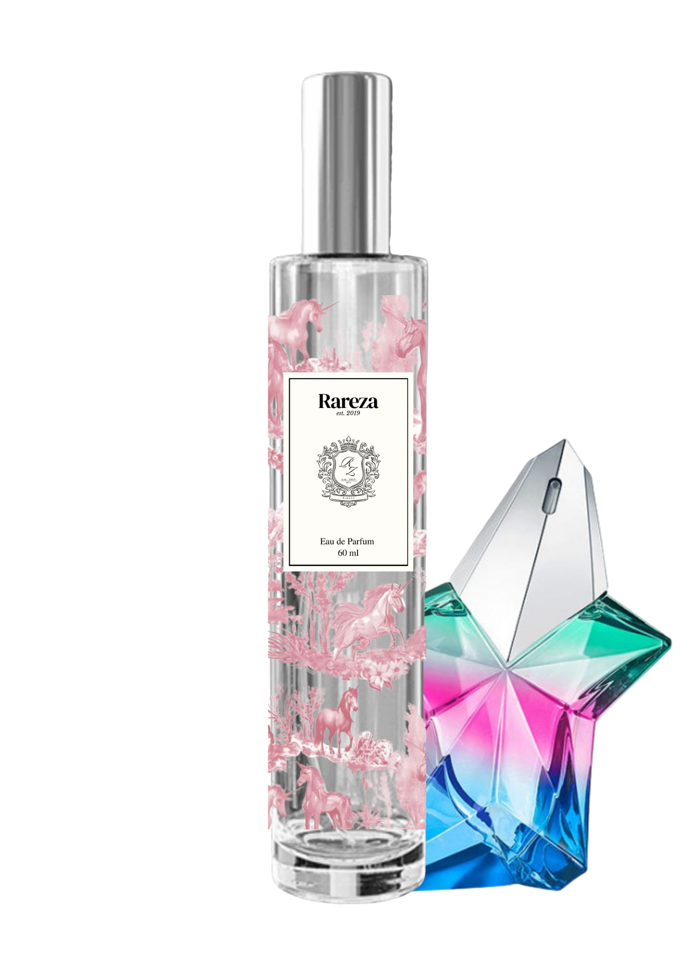 Inspiración de THIERRY MUGLER Angel Iced Star - Angel Iced S