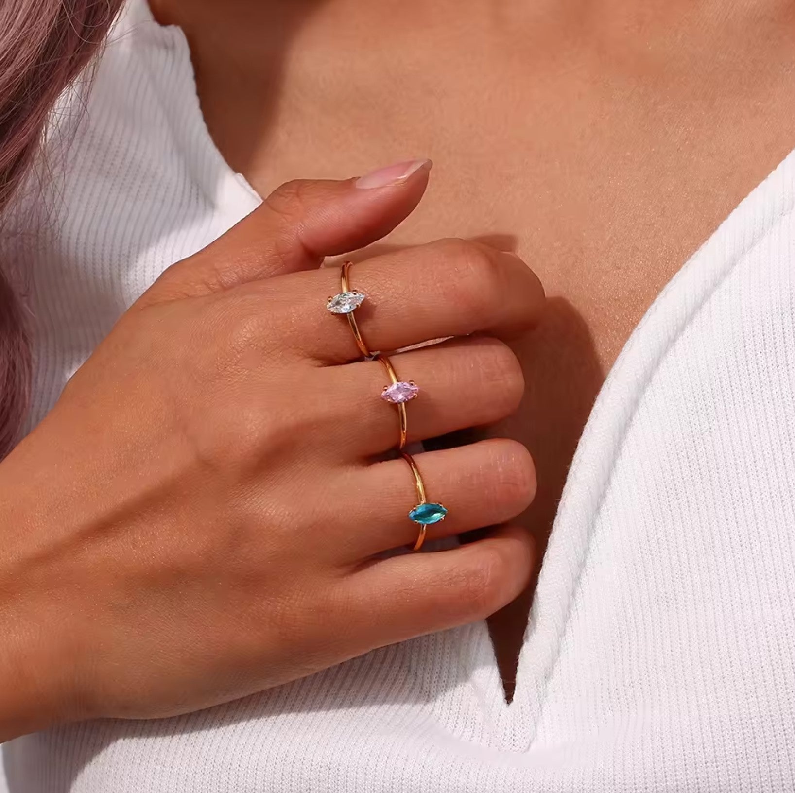 Anillo diamante