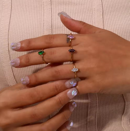 Anillo diamante
