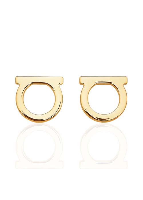 Aretes Salvatore dorado