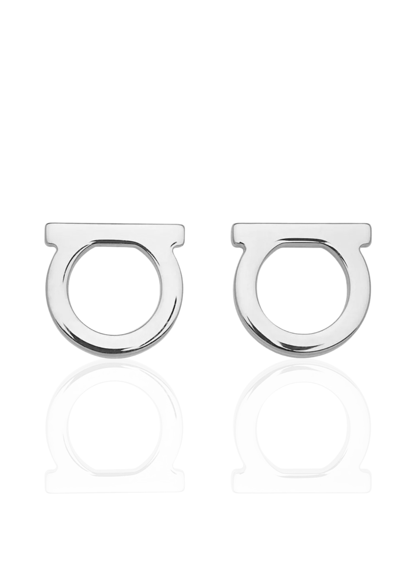 Aretes Salvatore plateado