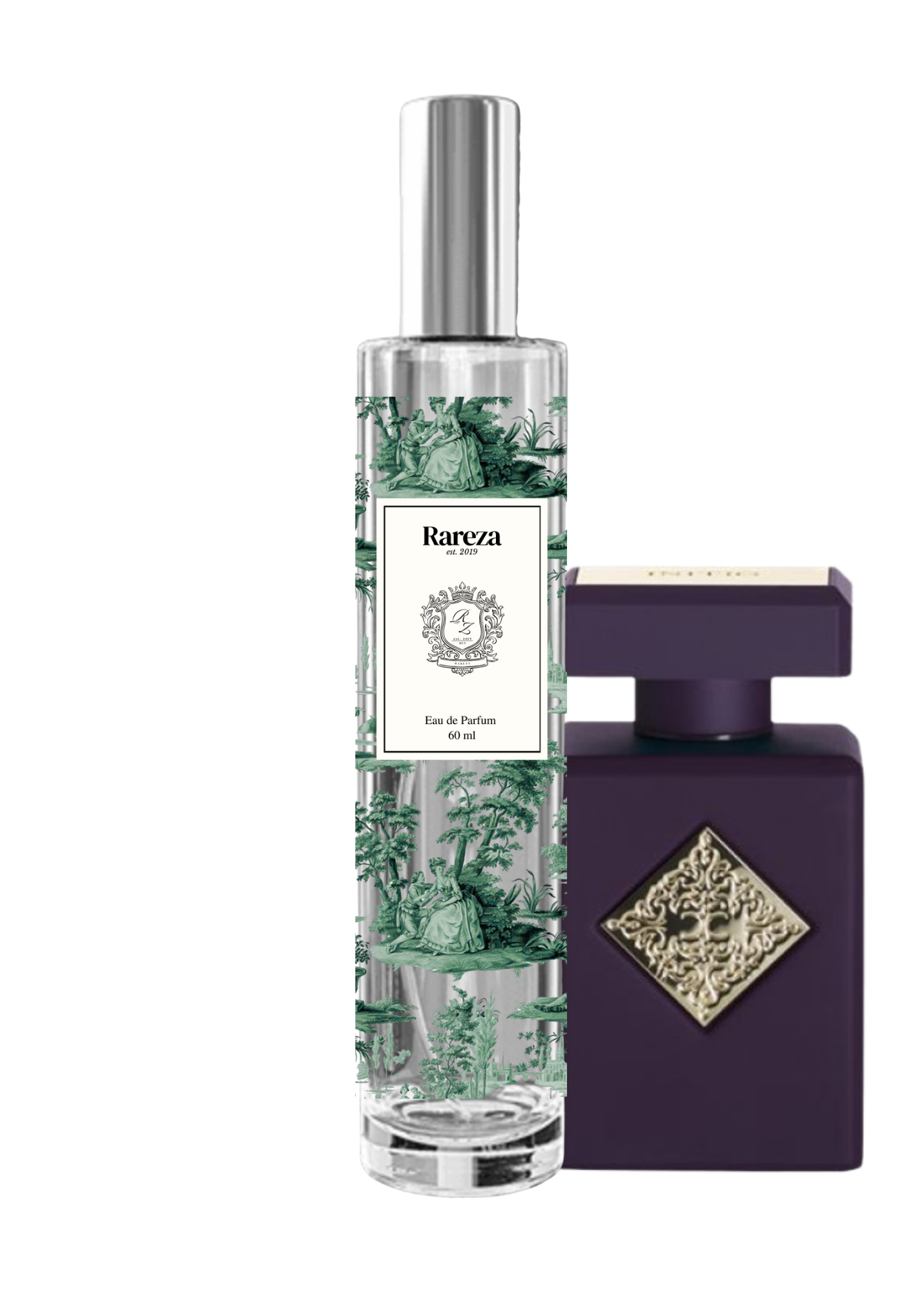 Inspiración de INITIO PARFUMS PRIVES Atomic Rose - Rose Atomic