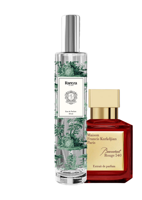 Inspiración de MAISON FRANCIS KURKDJIAN Baccarat Rouge 540 Extrait De Parfum - Baccarat Extrait