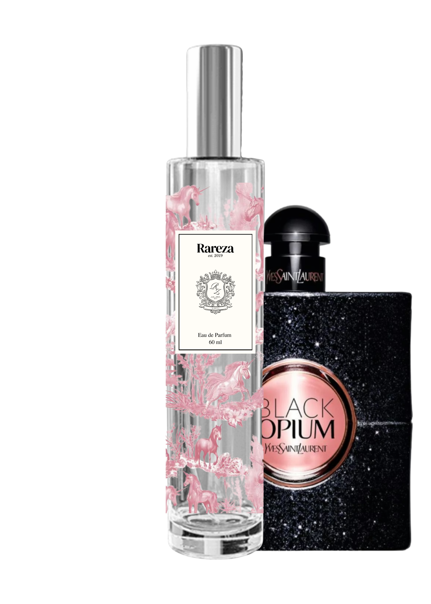 Inspiración de YVES SAINT LAURENT Black Opium - Black OP