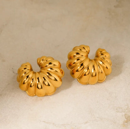 Chunky croissant aretes