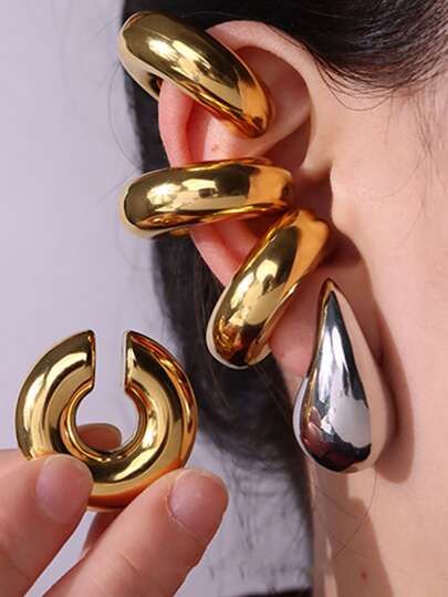 Chunky Ear cuff