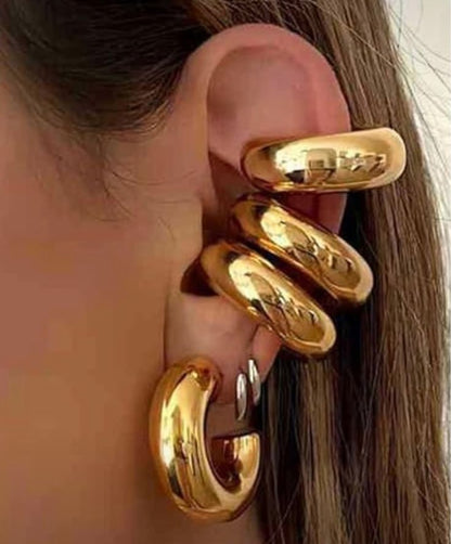 Chunky Ear cuff