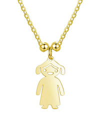Collar niña