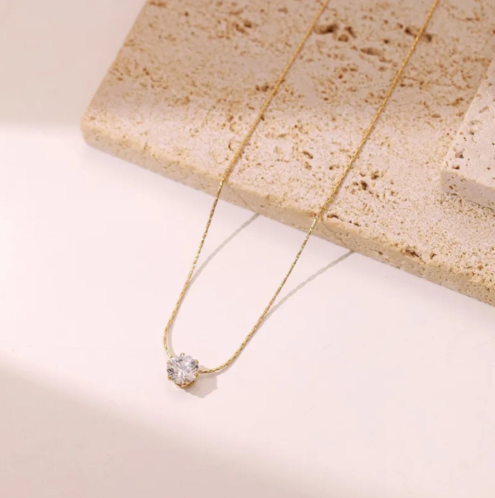 Collar diamante