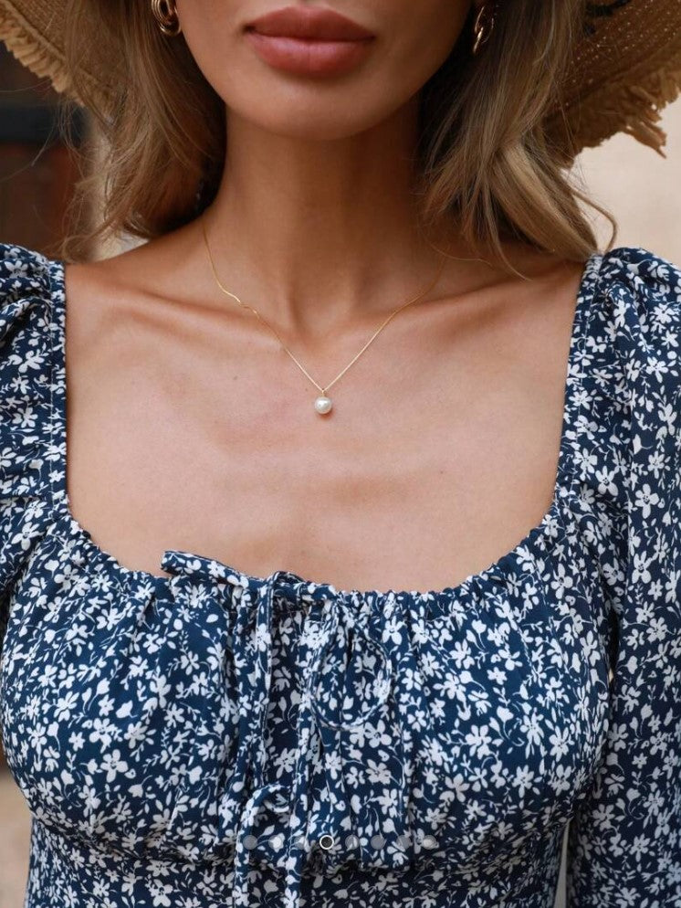 Collar perla