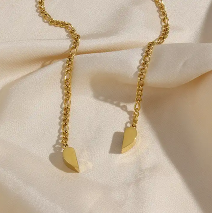 Corazon de iman collar
