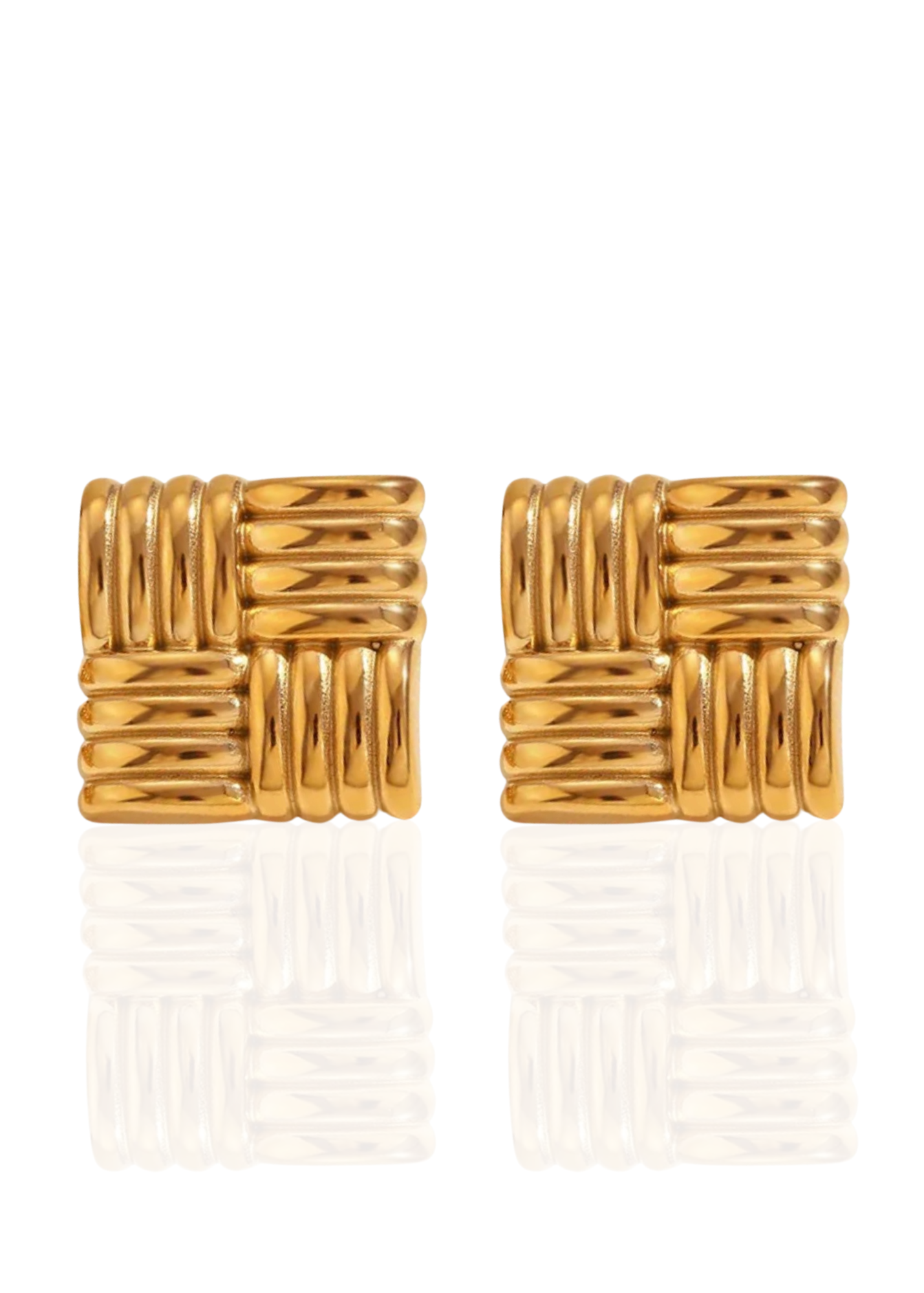 Aretes Cuadro