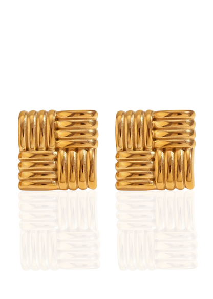 Aretes Cuadro