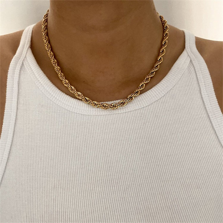 Chunky Curved chain