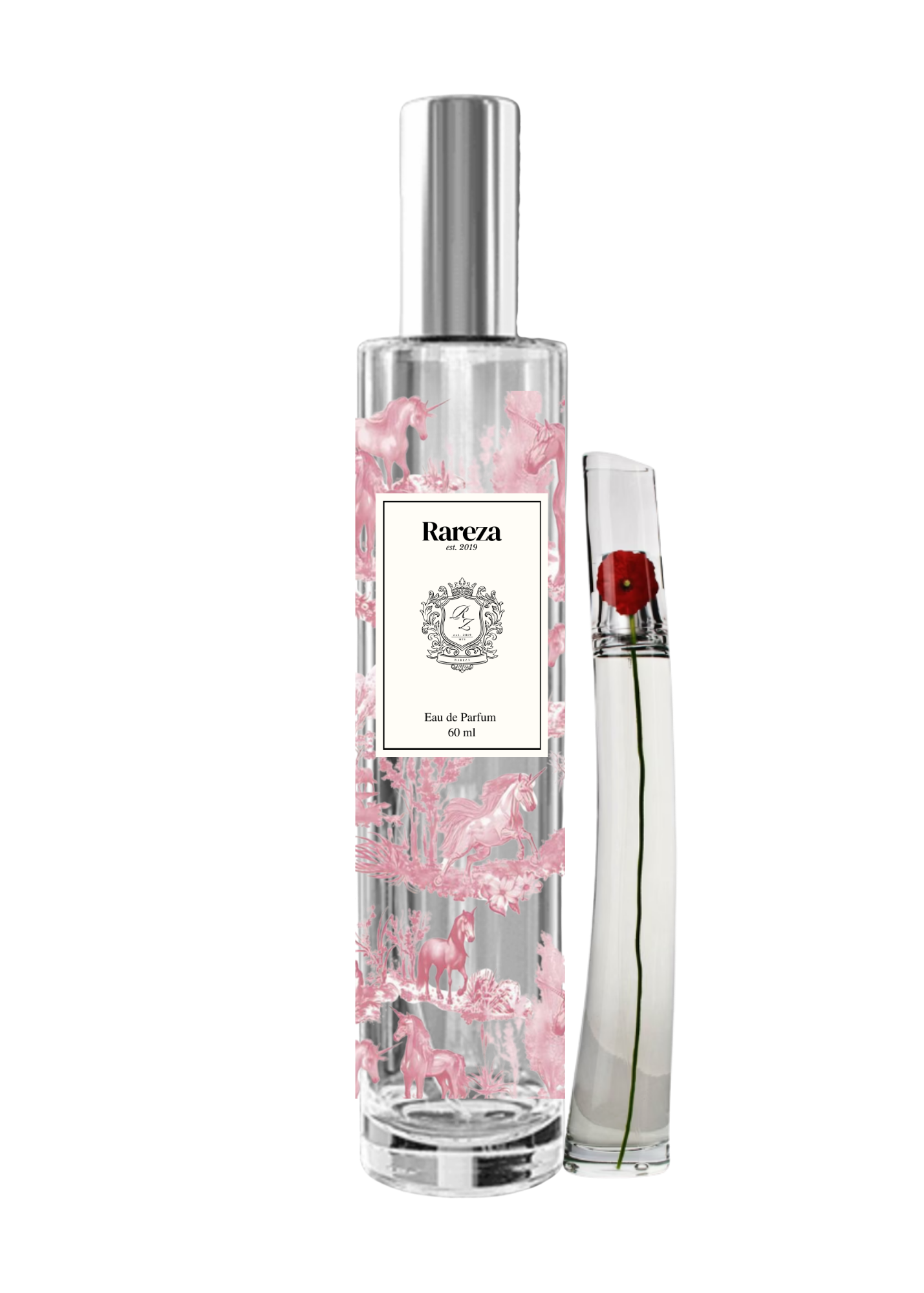 Inspiración de KENZO Flower - Rose Jasmine