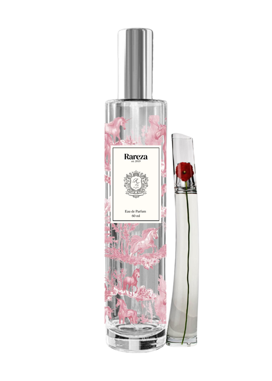 Inspiración de KENZO Flower - Rose Jasmine