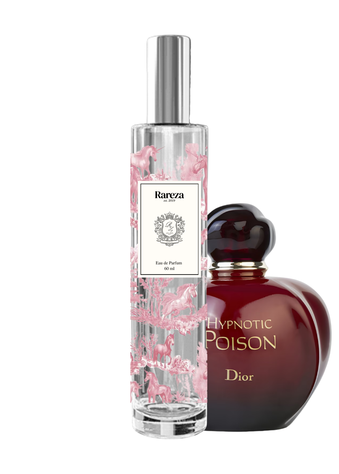 Inspiración de CHRISTIAN DIOR  Hypnotic Poison - H Poison
