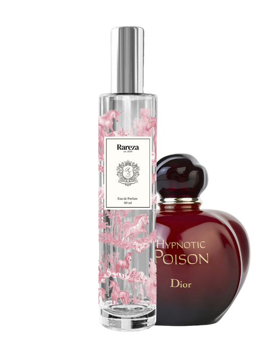 Inspiración de CHRISTIAN DIOR  Hypnotic Poison - H Poison