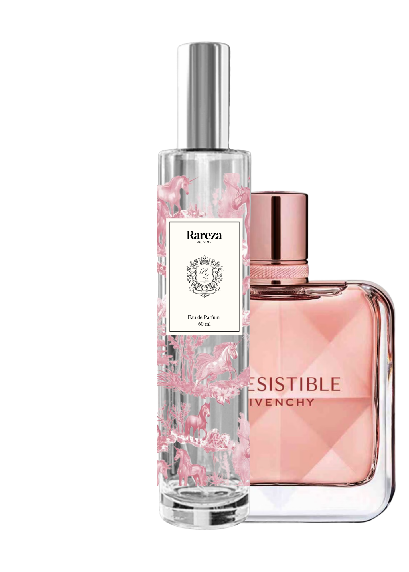 Inspiración de GIVENCHY Irresistible - Pear Rose