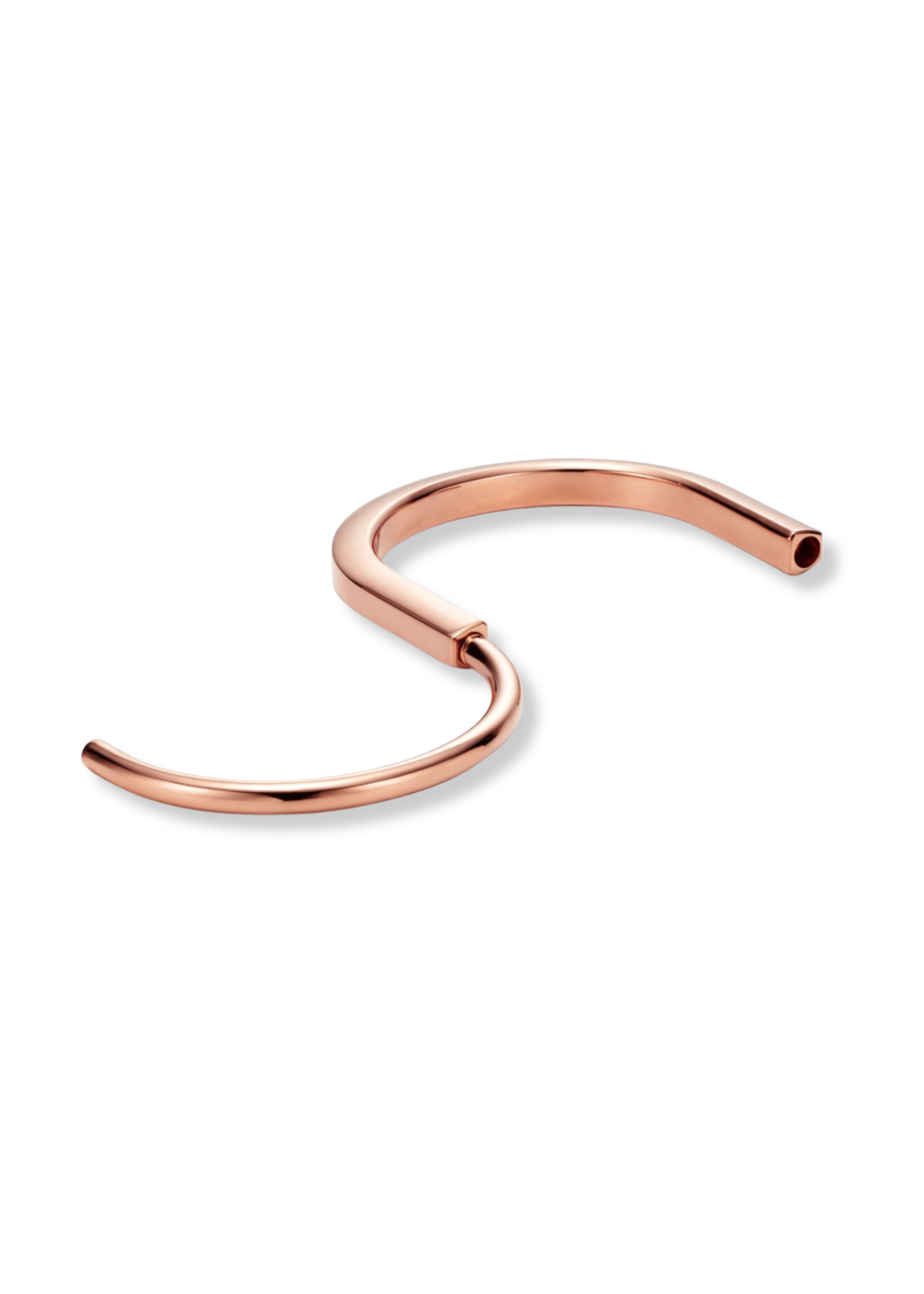 Lock bracelet rosegold
