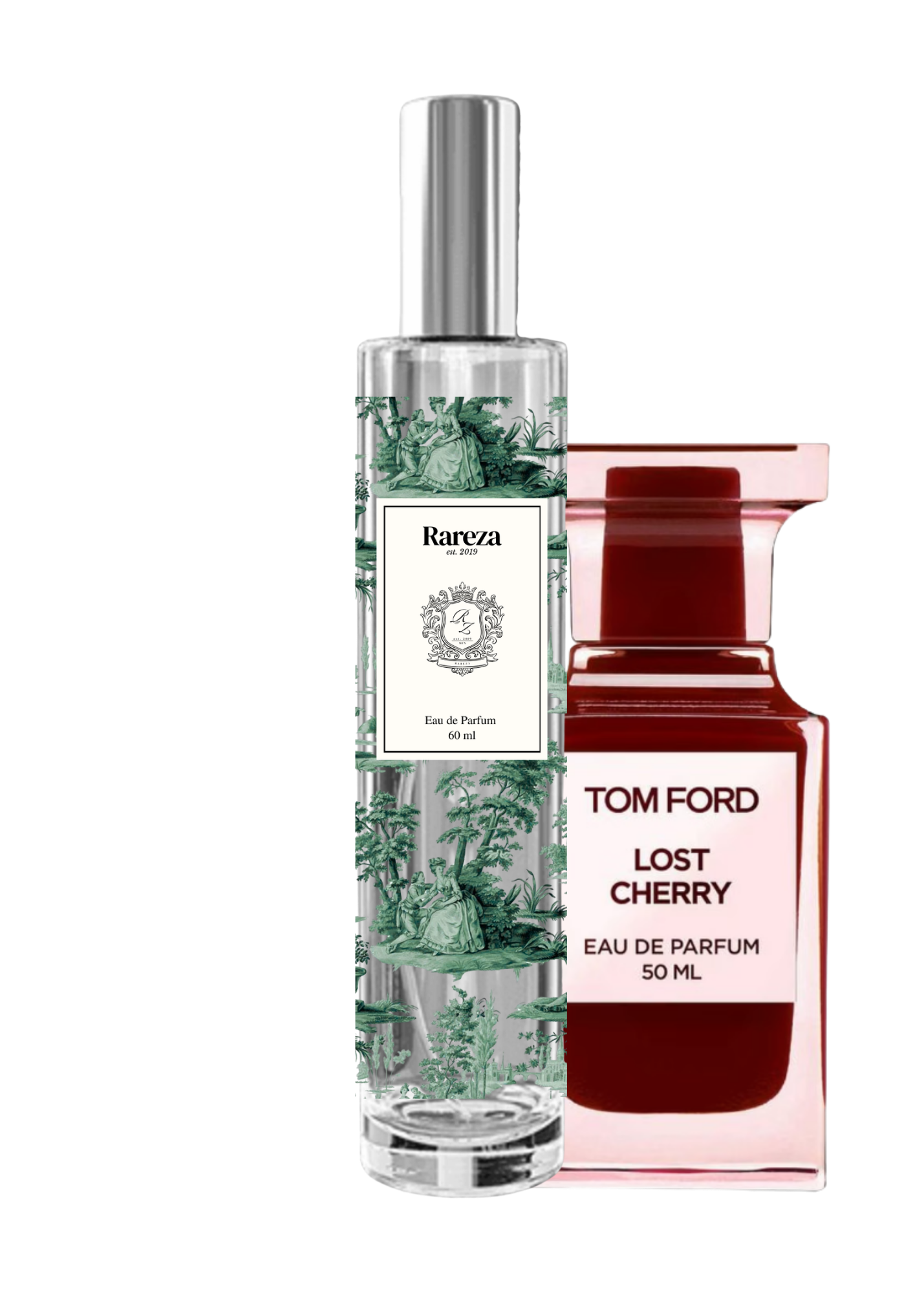 Inspiración de TOM FORD  Lost Cherry - Cherry