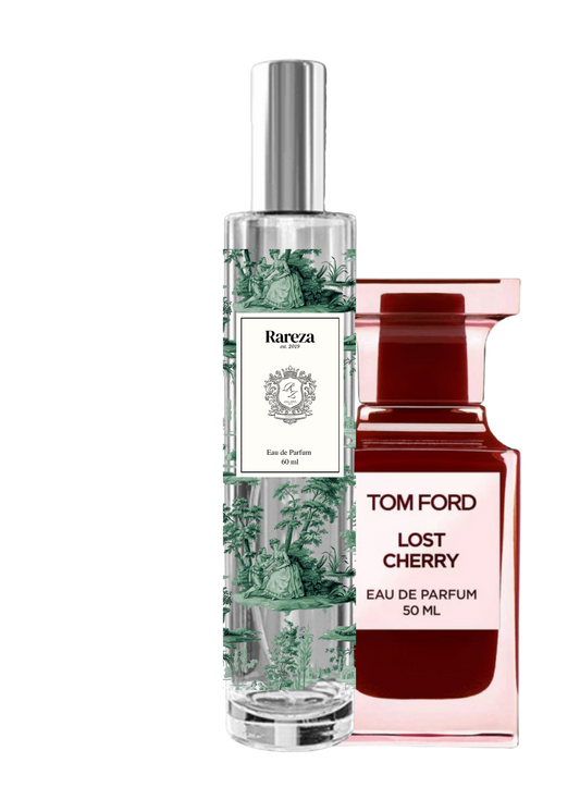 Inspiración de TOM FORD  Lost Cherry - Cherry