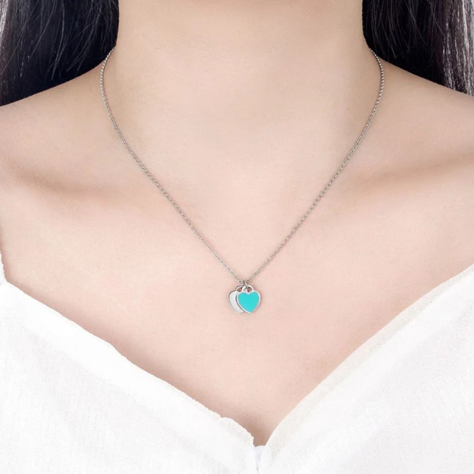 Love heart necklace