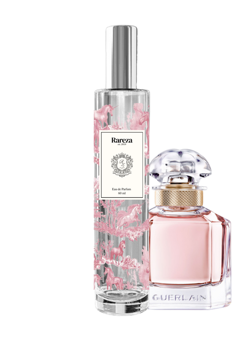 Inspiración de GUERLAIN Mon Guerlain -  Iris Vanille