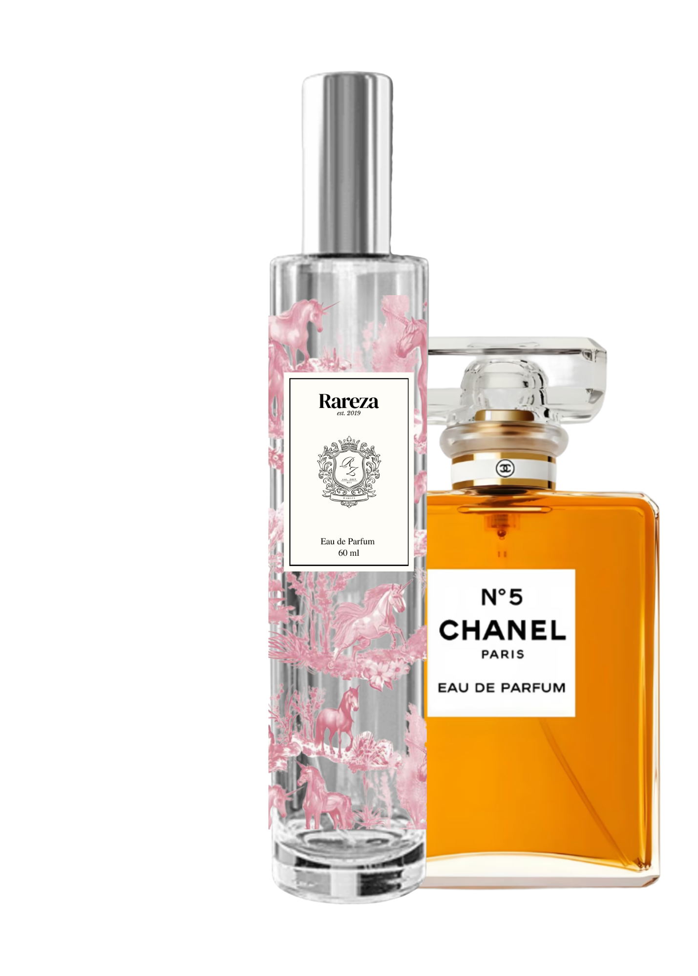 Inspiración de CHANEL No. 5 - Number 5